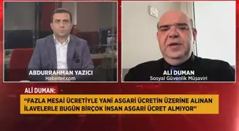 Asgari ücret için uzman isimden umutlandıran yorum