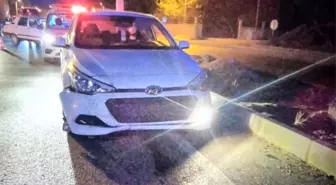Gölbaşı'nda ATV ve otomobil çarpıştı: 1 yaralı