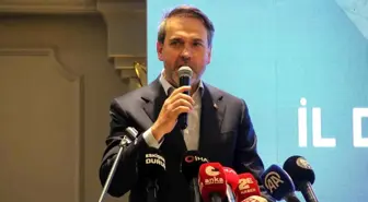 Bakan Bayraktar: 'Akkuyu'da dünyanın en büyük nükleer enerji şantiyesi yatırımı devam ediyor'