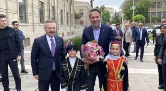 Enerji Bakanı Bayraktar Eskişehir'de Ziyarette Bulundu