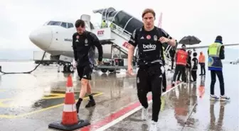 Beşiktaş Bodrum'a Özel Uçakla Geldi