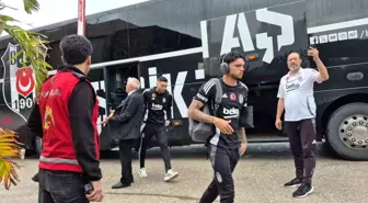 Beşiktaş Bodrum'a Gitti, Son Maç için Hazırlanıyor