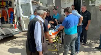 Adıyaman'da Genç Bıçakla Yaralandı