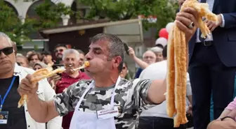 Börek yeme yarışması için günlerce aç kaldılar