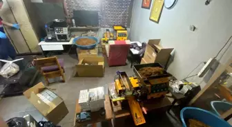 Bursa'da Kaçak Sigara Üretimine Operasyon: 4 Gözaltı