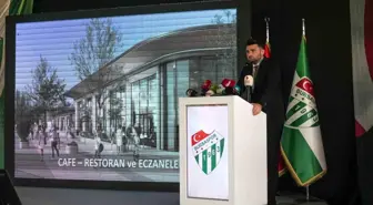 Bursaspor'un Borcu 2.1 Milyardan 1.1 Milyara Düştü