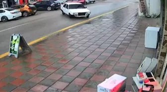 Ankara'da Drift Yapan Sürücü Facianın Eşiğinden Döndü