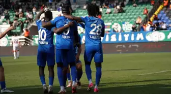Çaykur Rizespor Süper Lig'de 800. Maçına Çıktı
