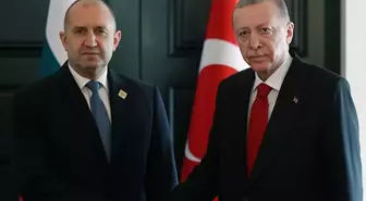 Cumhurbaşkanı Erdoğan, Somali ve Bulgaristan cumhurbaşkanları ile görüştü