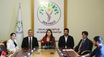 DEM Parti'den Yargı Paketi Eleştirisi: Eşitlik ve Adalet Talepleri Göz Ardı Ediliyor