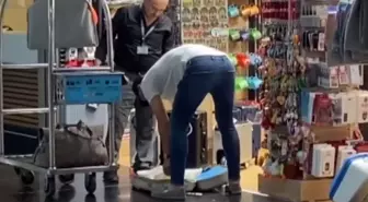 Edin Dzeko, İstanbul'dan tek başına ayrıldı