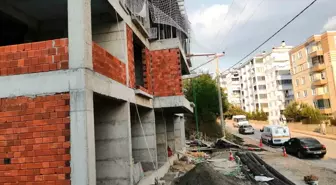 Tokat'ta İnşaatta Elektrik Akımına Kapılan İşçi Hayatını Kaybetti