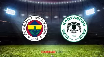 Fenerbahçe Konyaspor maçı CANLI, HD izle! Fenerbahçe-Konyaspor maçı şifresiz, donmadan, HD izle