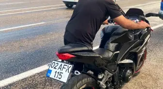 Adıyaman'da Motosiklet Kazası: 1 Yaralı