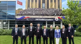 Gaziantep Sanayi Odası TOBB Genel Kurulu'na Katıldı
