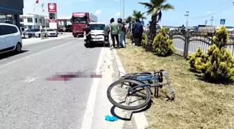 Samsun'da Yaya Geçidinde Bisikletli Yaşlı Adam Ölümle Sonuçlanan Kazaya Kurban Gitti