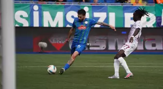 Çaykur Rizespor, Hatayspor'u 5-2 Mağlup Etti