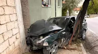 Ehliyetsiz Sürücü Kaza Yaptı