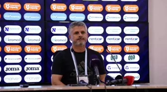 Gaziantep FK'nın Teknik Sorumlusundan Yeni Sezon Umudu