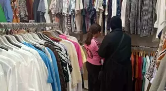 Düzce'de İhtiyaç Sahipleri İçin Sosyal Market Açıldı