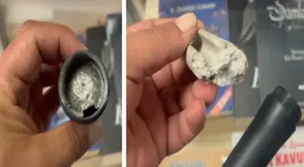İnternetten aldığı mikrofonun içinden çıkanı görünce gözlerine inanamadı
