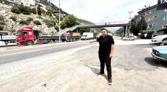 Belen'deki Kaza Kavşağına Çözüm Bekleniyor