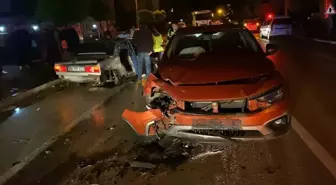 Konya'da Trafik Kazası: İki Yaralı