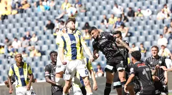 Fenerbahçe, Konyaspor'u 2-1 mağlup ederek sezonu ikinci sırada tamamladı