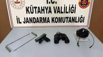 Kütahya'da İzinsiz Kazı Yapan İki Şahıs Gözaltına Alındı