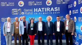 Manisa TSO Heyeti TOBB'un 81. Genel Kurulu'na Katıldı