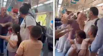 Marmaray'da yumruk atan adam kim, yakalandı mı?