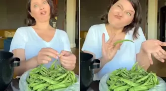 Meşhur akıma Nurgül Yeşilçay da katıldı! Verdiği tepkiler bomba