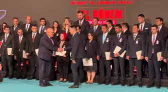 MHP Siyaset ve Liderlik Okulu 21. Dönem Mezunlarını Verdi