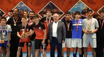 Afyonkarahisar'da Okul Sporları Futsal Şampiyonu Afyon Lisesi