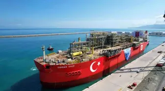 Osman Gazi Gemisi Filyos Limanı'nda