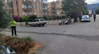 Mersin'de Otomobil ve Motosiklet Çarpıştı: Bir Yaralı