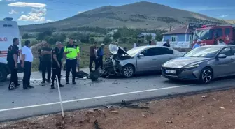 Kahramanmaraş'ta Otomobil Kazası: 6 Yaralı