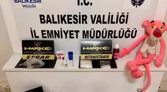 Balıkesir'de Uyuşturucu Operasyonu: Pembe Panter Oyuncağında Metamfetamin Bulundu