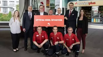 Petrol Ofisi UTTS'li İstasyon Sayısını 2500'e Ulaştırdı