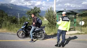 Sakarya'da Motosiklet Denetimleri: 195 Araç İşlem Gördü