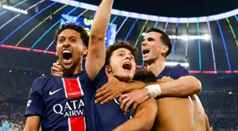 PSG, Şampiyonlar Ligi'ni Tarihinde İlk Kez Kazandı