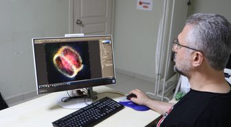 Samsunlu doktorun NASA heyecanı: Orada hiçbir Türk'ün adını görmedim