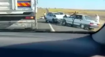 Şanlıurfa'da Trafik Kazasında 7 Kişi Yaralandı
