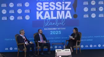 Sultanahmet'te Filistin'e destek nöbeti: Gazetecilerden ortak canlı yayın!