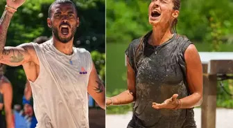 Survivor'da yasak aşk skandalı! Evlilik bitti, açıklamalar peş peşe geldi