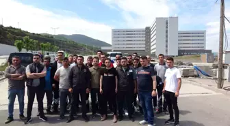 Samsun Şehir Hastanesi'nde Güvenlik Görevlileri Maaşlarını Alamıyor