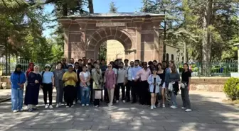 Uluslararası Öğrenciler Bilecik'in Tarihini Keşfetti