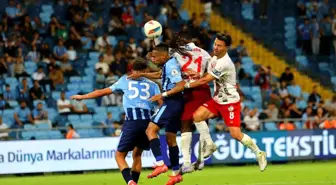 Adana Demirspor - Gaziantep FK Maçı 2-2 Beraberlikle Tamamlandı