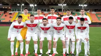 Ümit Milli Takım'ın Hazırlık Maçları İçin Aday Kadrosu Açıklandı