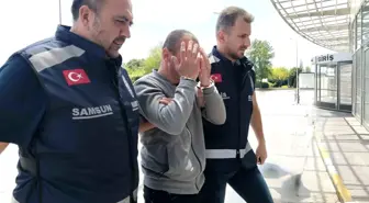 Samsun Bafra'da Uyuşturucu ile Yakalanan Şahıs Adliyeye Sevk Edildi